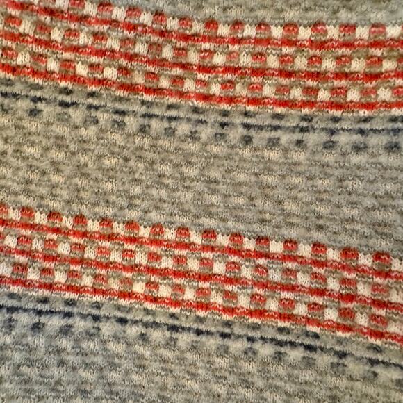 Sparrow Long Open Front Wool Blend Cardigan Sweater Small - Picture 3 of 11